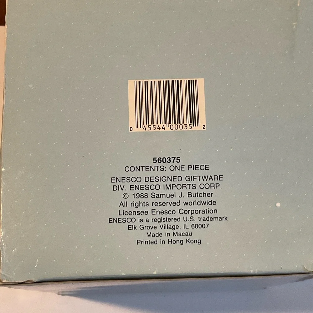 Precious Moments “May God Bless Your Wedding” Musical Cake Topper - NIB